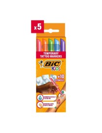 BIC KIDS TATOO 5+10