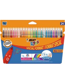 BIC KIDS ROTULADORES 24 UDS
