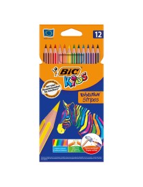 EVOLUTION STRIPES LAPICES 12 COLORES 9505222