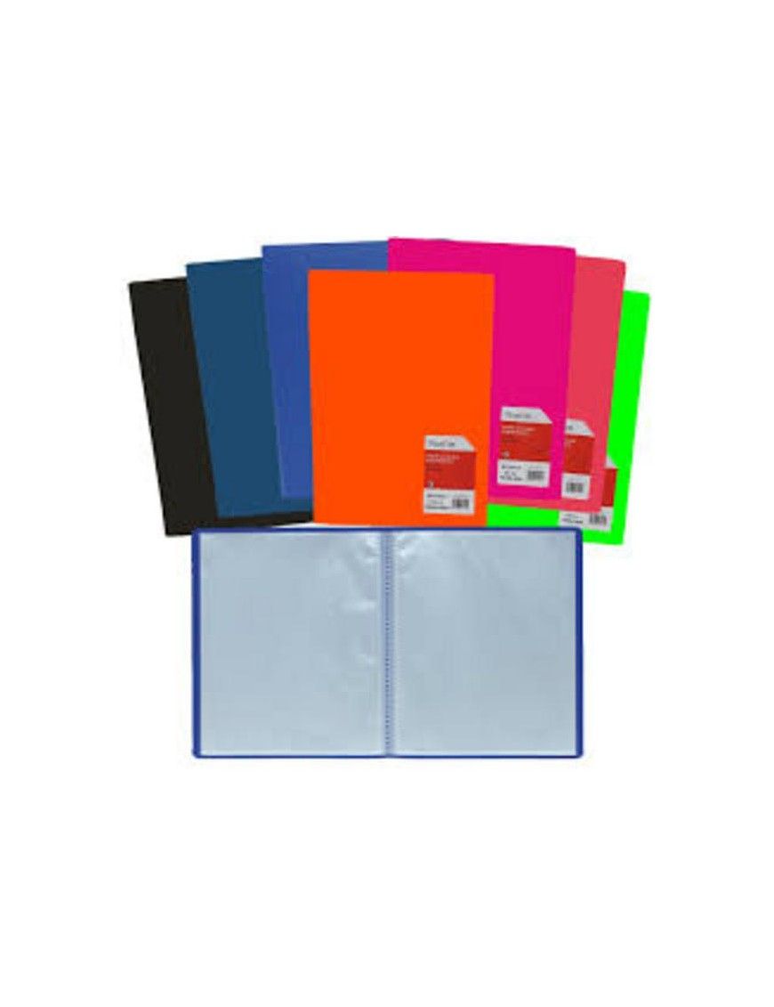CARPETA 30 FUNDAS FOLIO COLORES SURTIDOS PRAXTON
