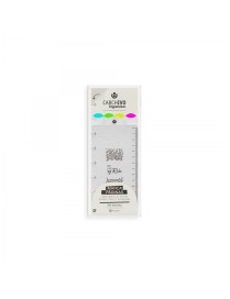 MARCAPAGINAS INGENIOX PP TRANS/NEON 4 POSICIONES