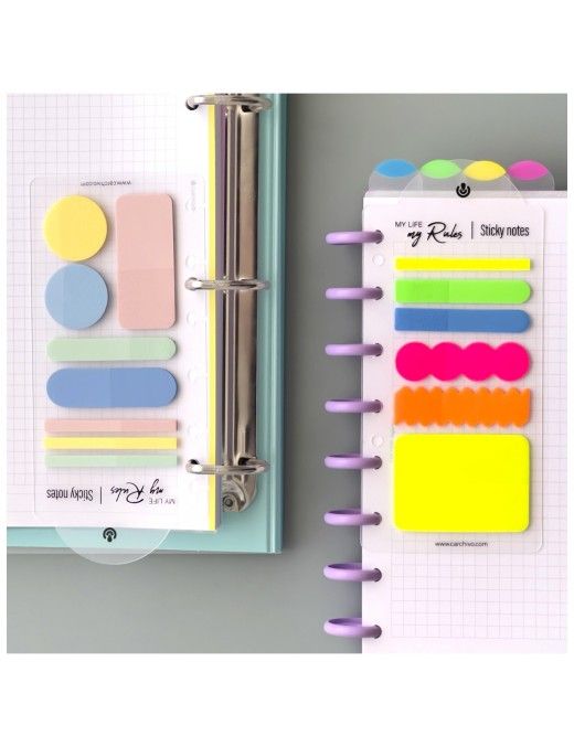 NOTAS ADHESIVA INGENIOX PASTEL