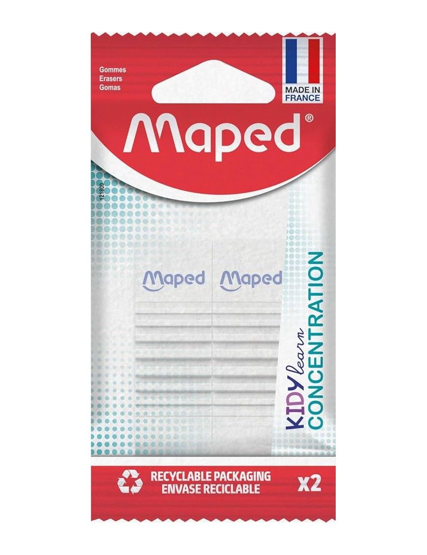 KIDY LEARN CONCENTRACION GOMA