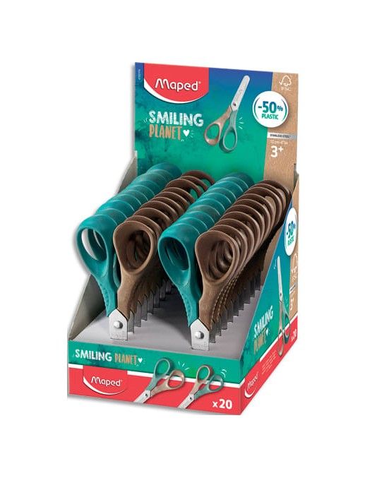 TIJERA 12 CM SMILING PLANET