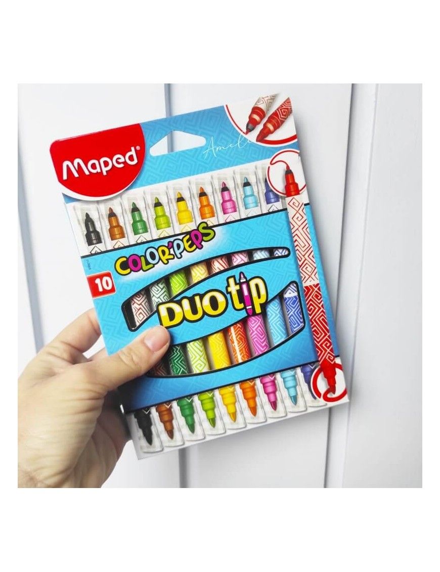 ROTULADOR DUO BI PUNTAS