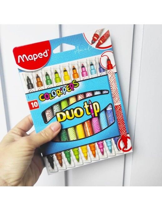 ROTULADOR DUO BI PUNTAS