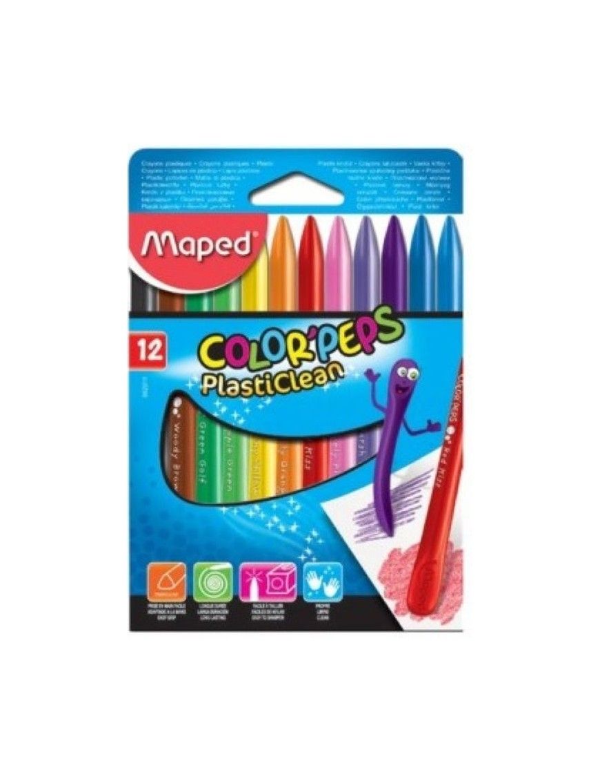 PLATI CLEAN COLOR PEPS MAPED