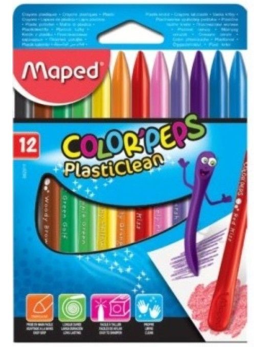 PLATI CLEAN COLOR PEPS MAPED