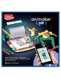 ANIMAKER FLIP MAPED CARICATURAS