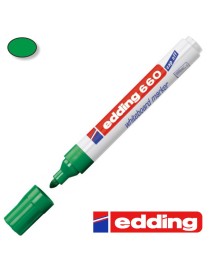 ROTULADOR EDDING PIZARRA BLANCA 660 VERDE