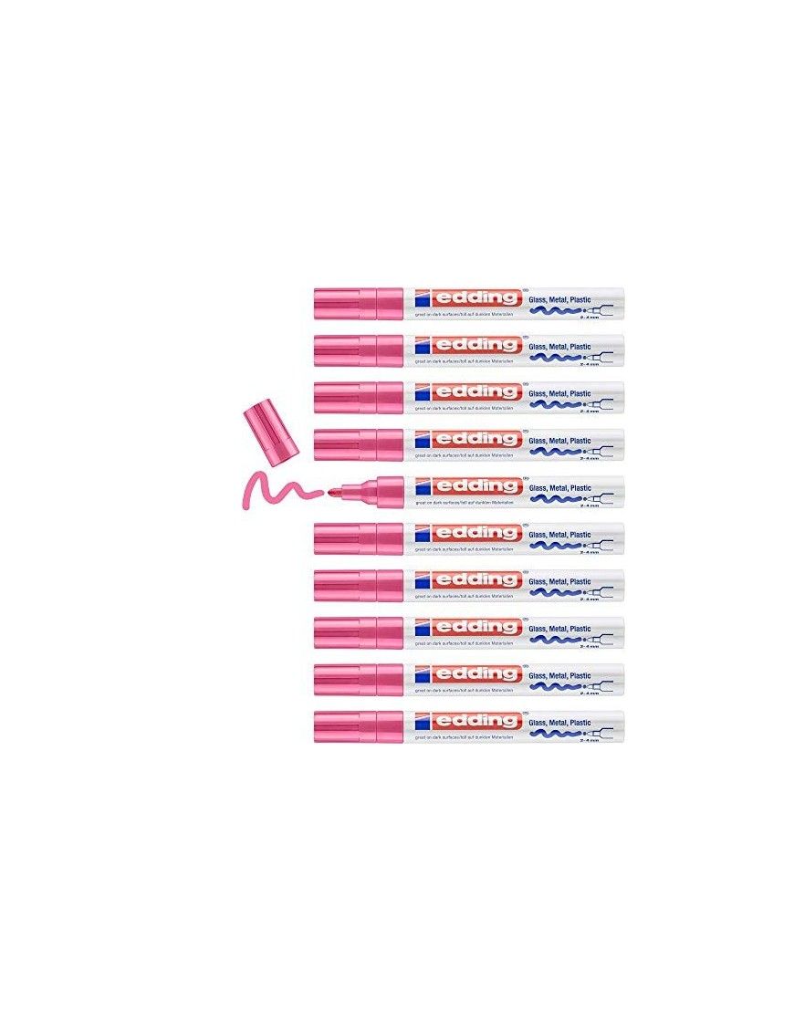 ROTULADOR EDDING 750 ROSA