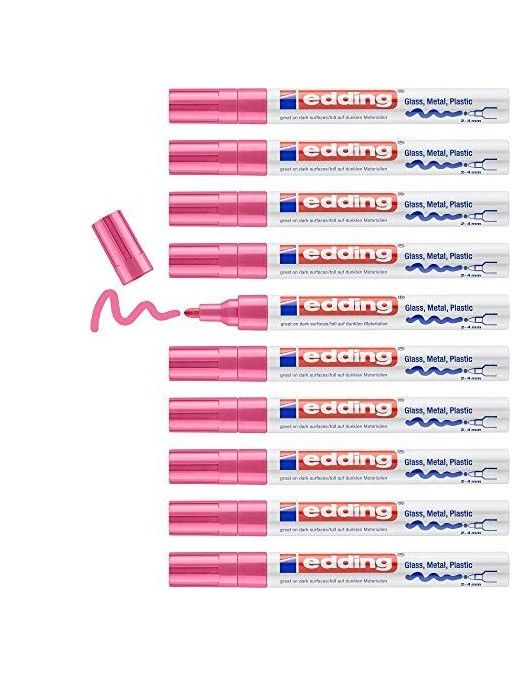 ROTULADOR EDDING 750 ROSA