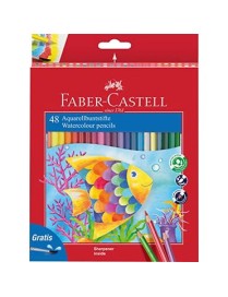 LAPICES FABER LAPIZ ACUARELABLE 48