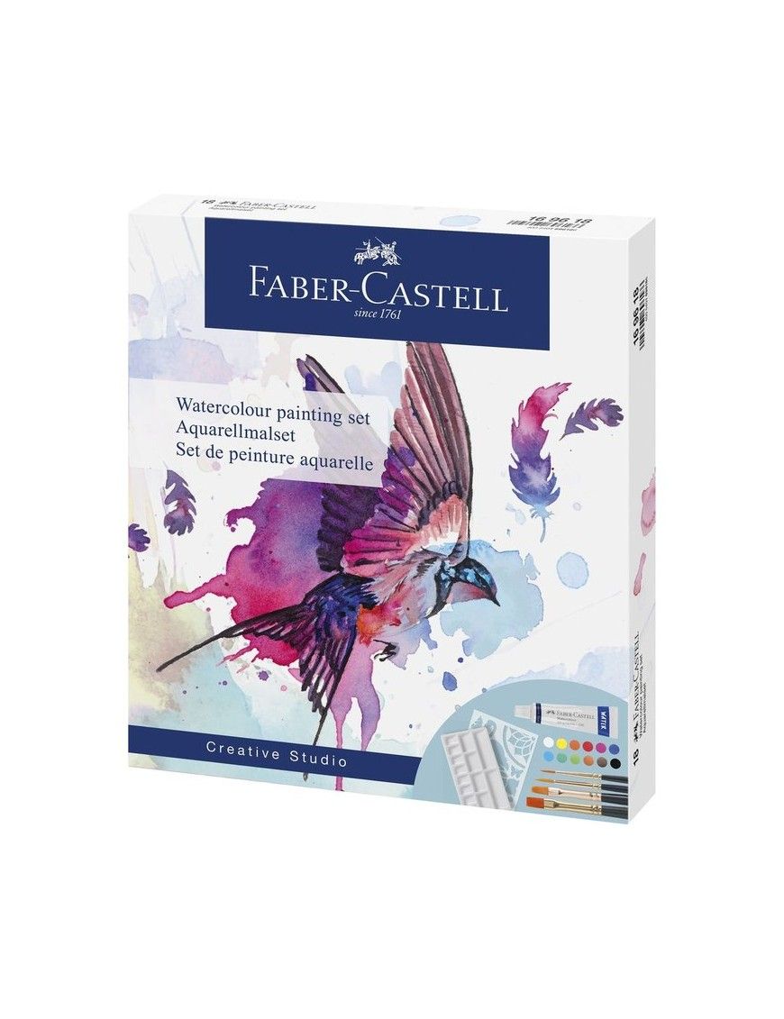 PACK 18 ACUARELAS TUBO CS