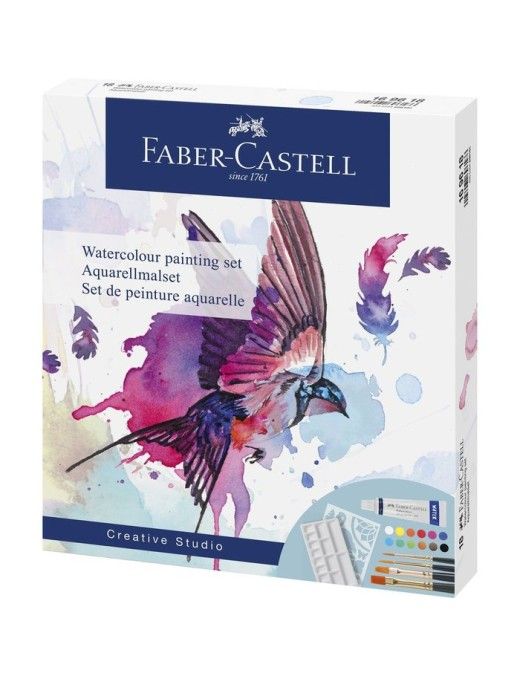 PACK 18 ACUARELAS TUBO CS