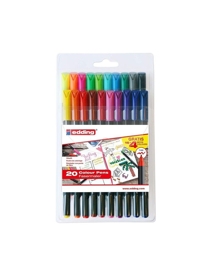 ROTULADOR EDDING 1200 16+4 BTS