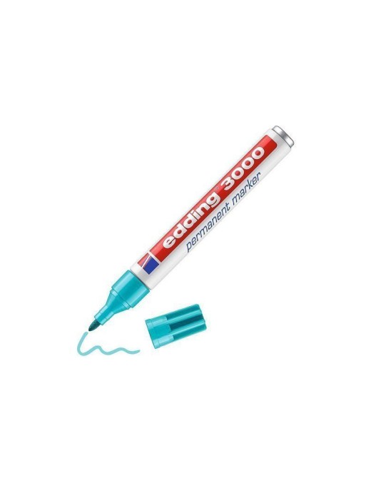 ROTULADOR EDDING 3000 TURQUESA