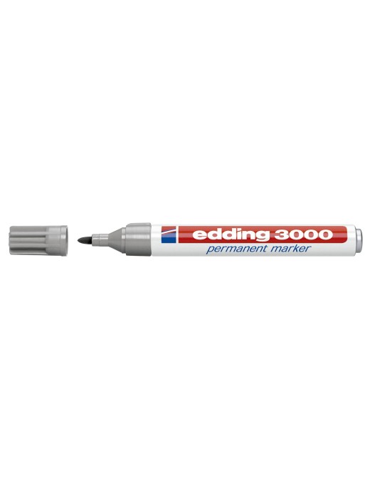 ROTULADOR EDDING 3000 GRIS