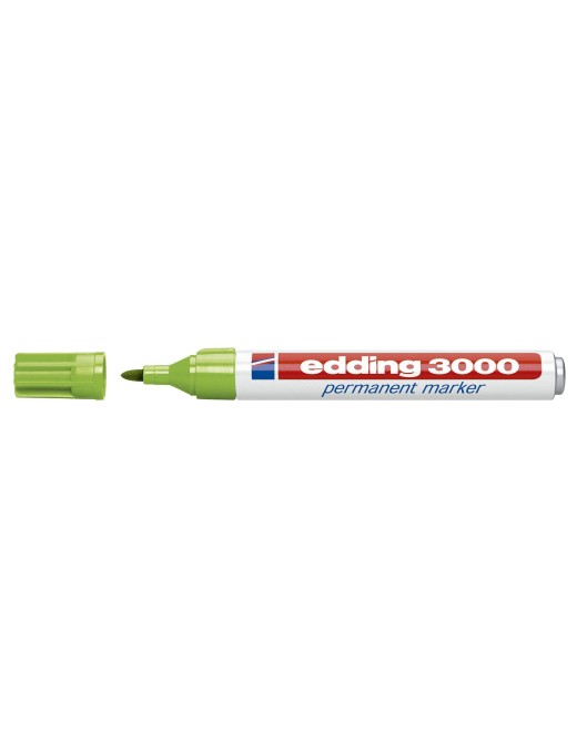 ROTULADOR EDDING 3000 VERDE CLARO N11