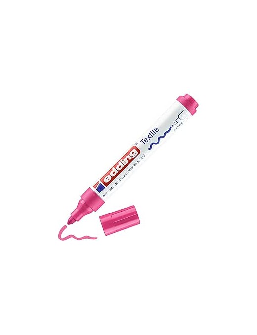 MARCADOR P.ROPA T-SHIRT ROSA.