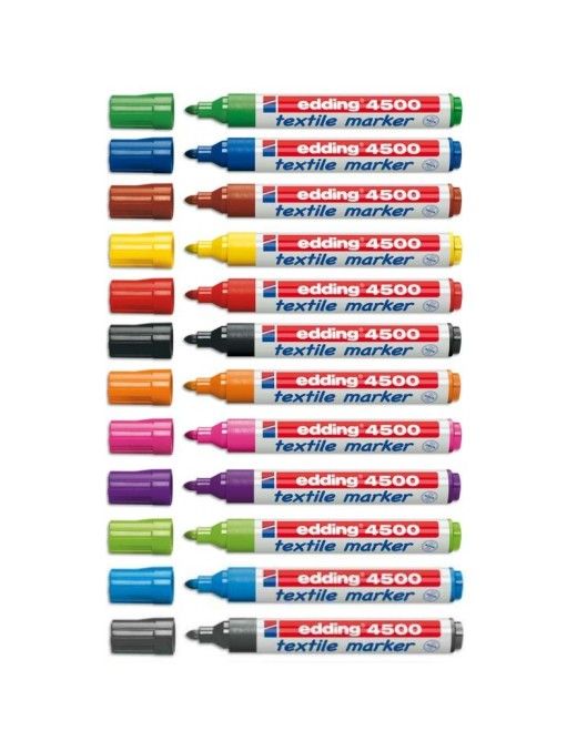 MARCADOR P.ROPA T-SHIRT SURTIDO