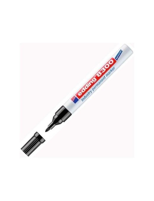 ROTULADOR EDDIN 8300 NEGRO