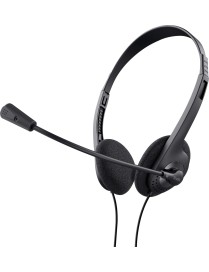NILOX AURICULARES MICRÓFONO CHAT LIVE 2 C/ CABLE J