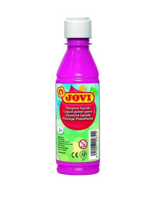 TEMPERA JOVI 250 ML MAGENTA