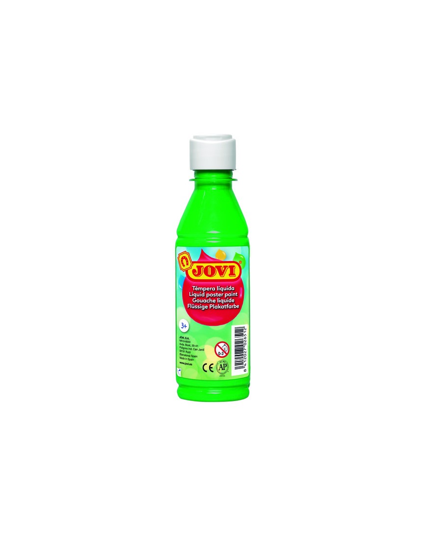 TEMPERA JOVI 250 ML VERDE