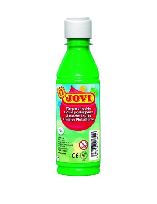 TEMPERA JOVI 250 ML VERDE
