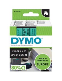 CINTA DYMO 40919 NEGRO VERDE