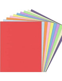PAPEL 80G A3 100H COLORES FUERTES FABRISA