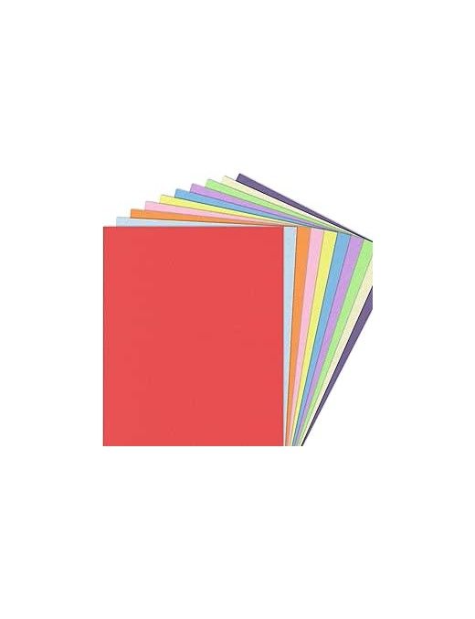 PAPEL 80G A3 100H COLORES FUERTES FABRISA