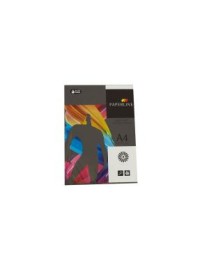 PAPEL 80G A4 500H NEGRO PAPERLINE