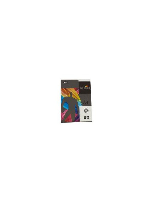 PAPEL 80G A4 500H NEGRO PAPERLINE