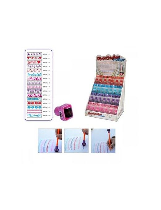 DIVERTISELLO ROLLER DISPLAY SURTIDO