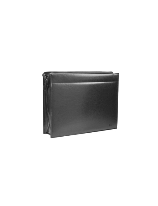PORTFOLIO FUELLE XXL SIMIL PIEL NEGRO
