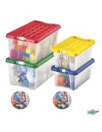 CAJA MULTIUSOS REF 882 AMARILLO