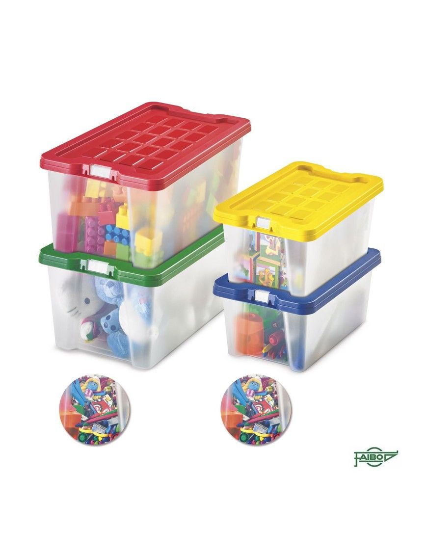 CAJA MULTIUSOS REF 882 AMARILLO