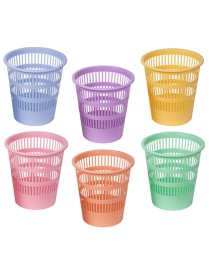 PAPELERA REJILLA COLORES PASTEL FAIBO