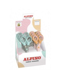 TIJERAS ALPINO PASTEL EXP 12