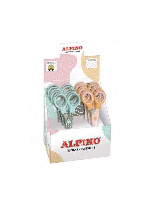 TIJERAS ALPINO PASTEL EXP 12