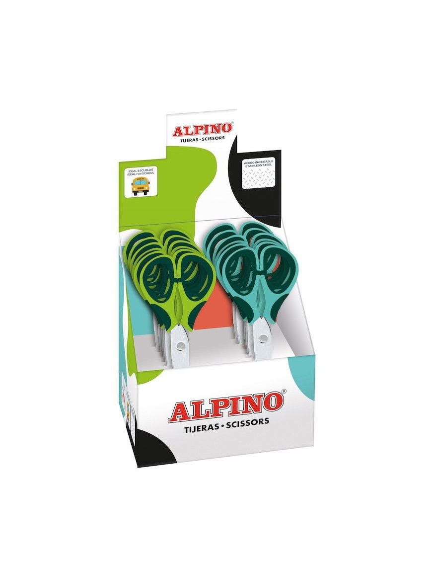 TIJERAS ALPINO COLORFUL EXP 12