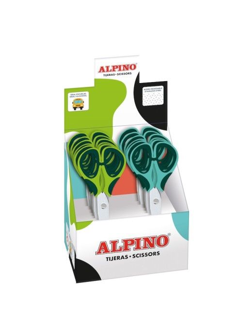 TIJERAS ALPINO COLORFUL EXP 12