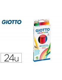 LAPICES COLOR GIOTTO COLORS 3.0 C/24