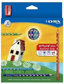 LAPICES COLOR MADERA LYRA DE 24 UDS