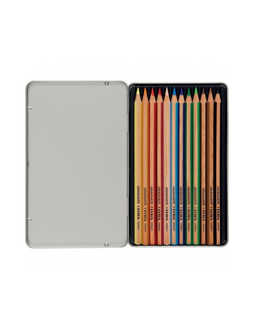 LYRA GRADUATE Est. metal 12 uds. - NEW