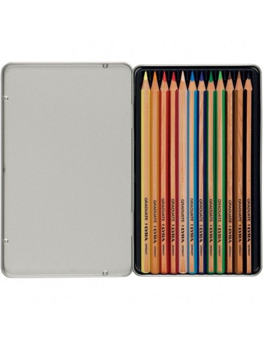 LYRA GRADUATE Est. metal 12 uds. - NEW