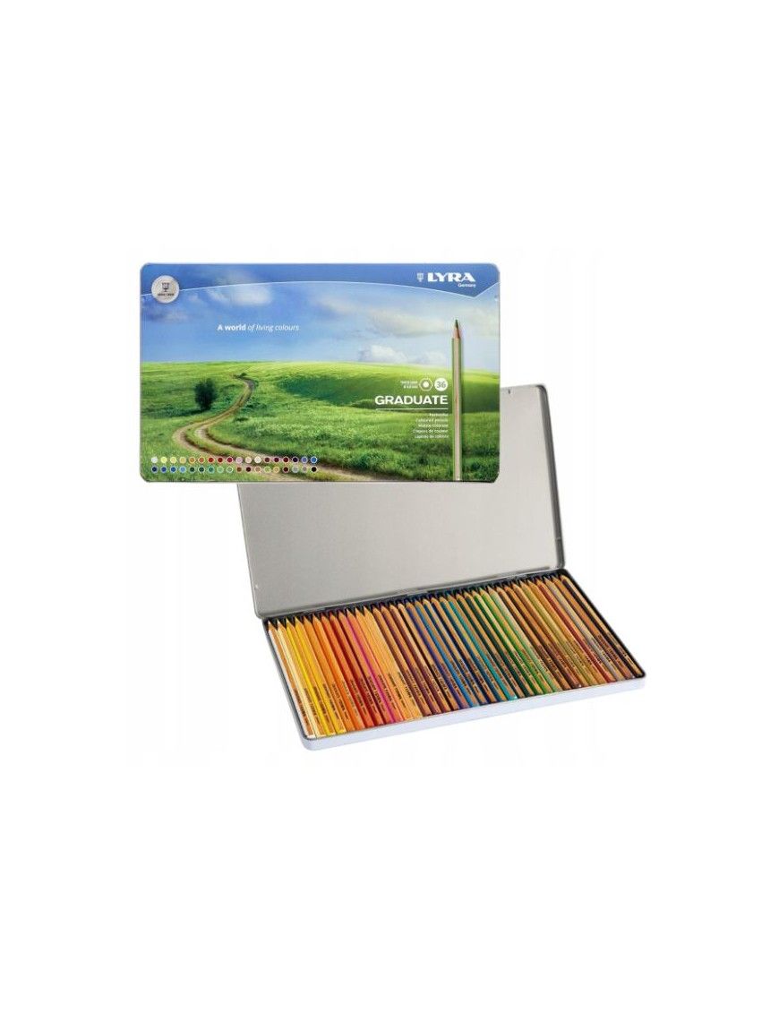 LYRA GRADUATE Est. metal 36 uds. - NEW