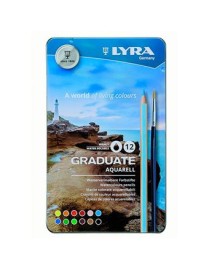 LYRA GRADUATE AQUARELL EST METAL